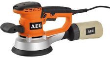 ROTO-ORBITAL SANDER 440W Ø150mm + 3 ABRASIVE SHEETS EX150ES AEG