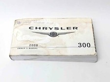 2008 Chrysler 300 Owner's