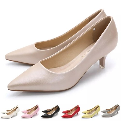 Ladies pumps pointed toe dress - ladies,