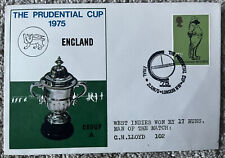 Cricket Prudential Cup England