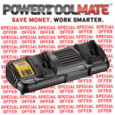 Dewalt DCB132 10.8V/14.4V/18V/54V XR FLEXVOLT Multi-Voltage Dual Port Charger