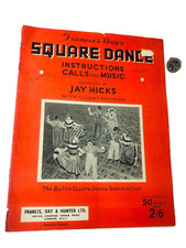 Francis & Days Square Dance Music Vintage ra