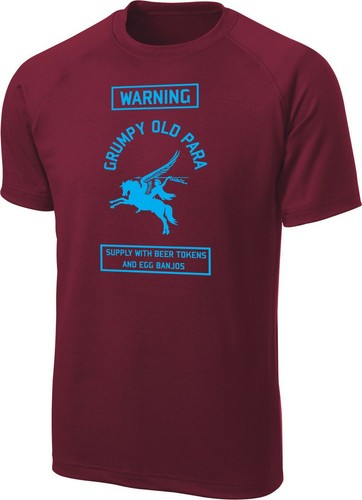 Airborne shirt grumpy old - airborne,