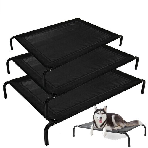 Breathable elevated dog - breathable, bed