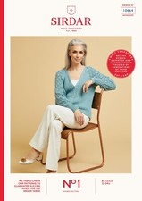 Sirdar No.1 Double Crepe