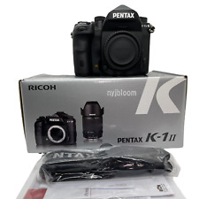 New PENTAX K-1 Mark II DSLR
