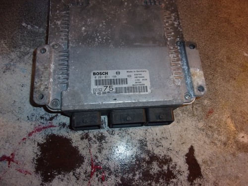 Peugeot 206 edc15c2 ecu - peugeot,
