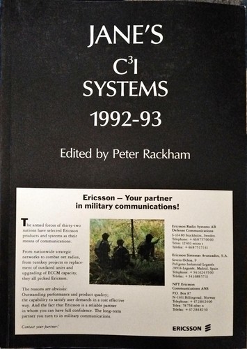 Jane c3i systems 1992 - jane's,