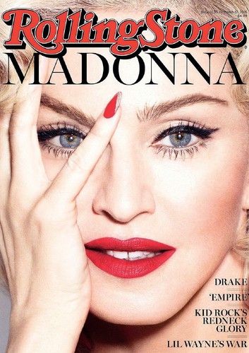 Madonna rolling stone - madonna,
