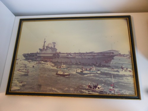 Framed photograph - framed, of