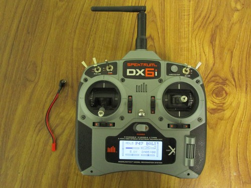 Spektrum dx6i rechargeable - spektrum,