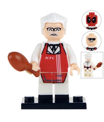 Kfc colonel sanders deadpool - colonel, /