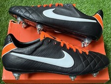 Nike Tiempo Legend IV Elite SG Football Boots Size UK 11.5 Brand New In Box Rare