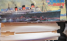 Revel model kit. The Queen Mary. Pre owned