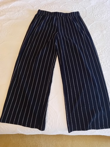 Crinkle fabric trousers - crinkle, size