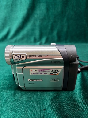 Panasonic gs11eg camcorders - panasonic, nv-gs11eg