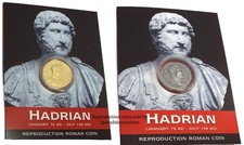 Reproduction Hadrian Roman