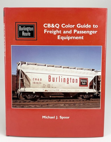 Color guide freight - cb&q,