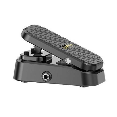 Wah volume pedal with silent - wah,
