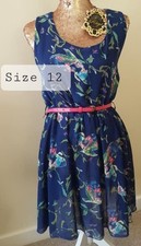 UK 12 Madam Rage Blue