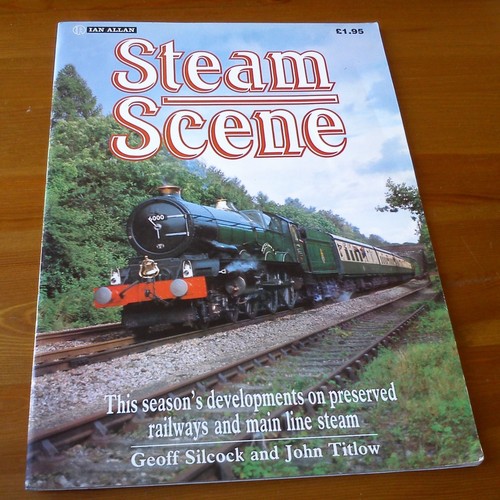 Steam scene magazine - steam,