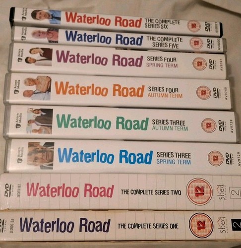 Waterloo road complete series - complete,