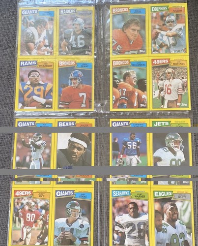 1987 topps box bottom complete - 1987,