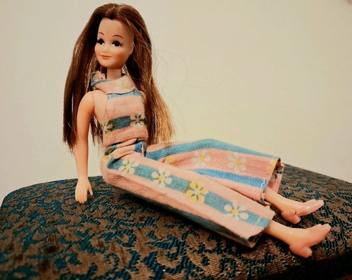 Vintage palitoy pippa - palitoy, doll