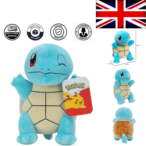 Adorable inch squirtle plush - squirtle,