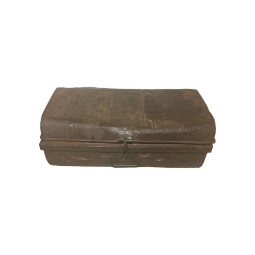 Antique metal travel - metal, cabin