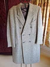 Gentleman's Overcoat ~ Harris