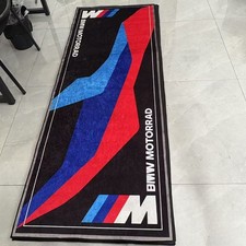 Motorcycle Garage Floor Mat for BMW Motorrad M Sport S1000RR Anti-slip 220x80cm