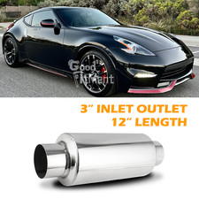 3" Inlet Outlet 12" Long