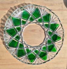 Vintage Green Overlay Cut