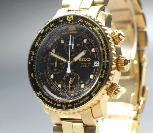 Mint seiko flightmaster - n,