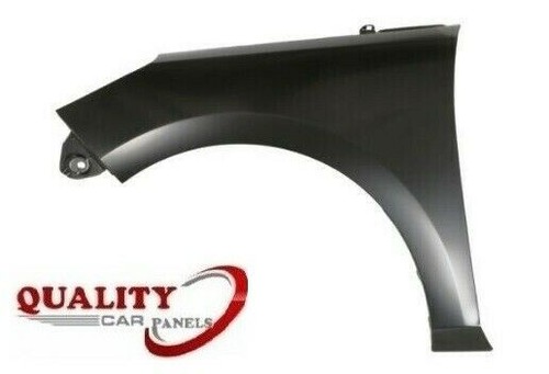 Front wing primed - left, side