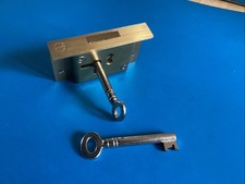 Vintage Brass Half Mortise