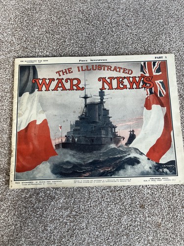 The illustrated war news - illustrated,