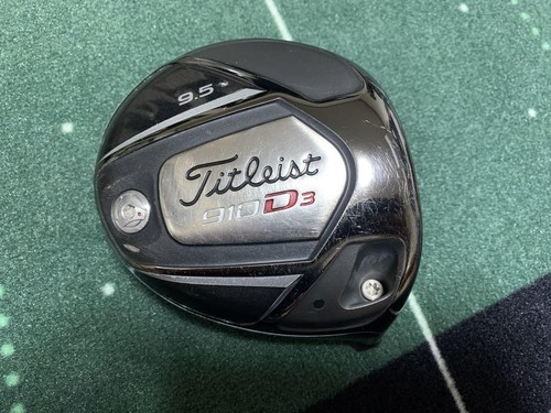 Titleist 910 driver 5deg - titleist, 9.5deg