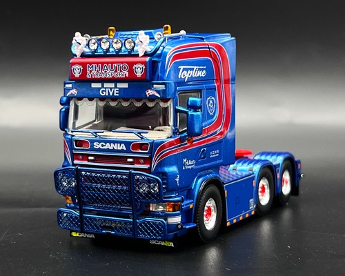 Scania 164 topline 6x2 - , twin