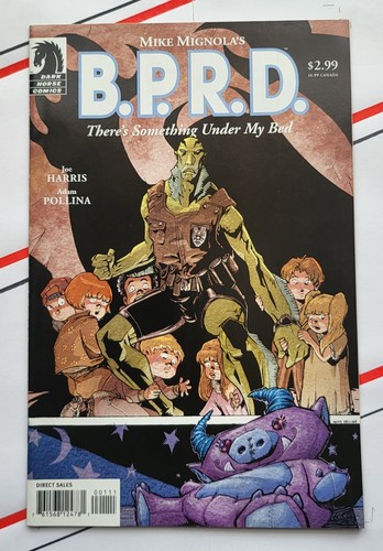 Bprd there something under - something,