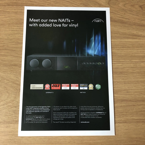 Hifis60 magazine advert 11x8 - hifis60,