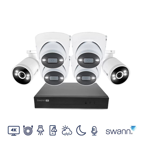 Swann nvr 8channel - swann,