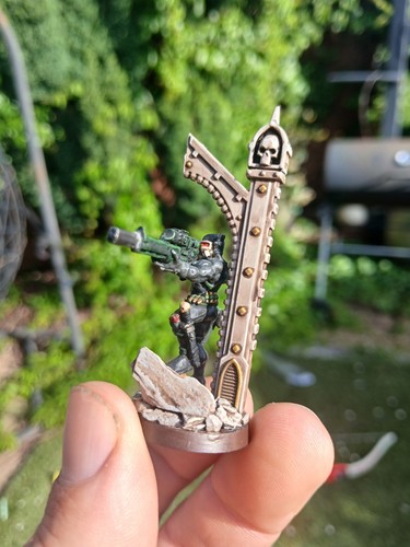 Warhammer 40k imperial agent - 40k,
