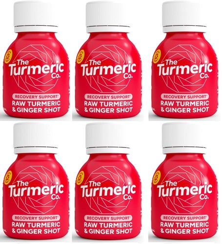 The turmeric shots - x,