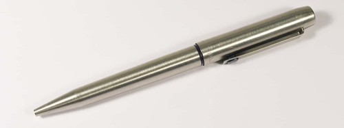 Flat top blue trim - top, parker