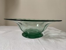 Whitefriars Glass Footed Wave
