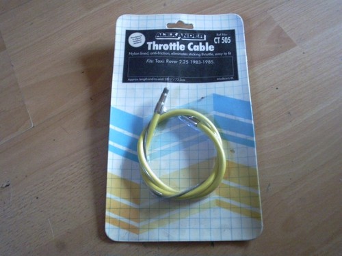 Throttle accelerator cable - accelerator,