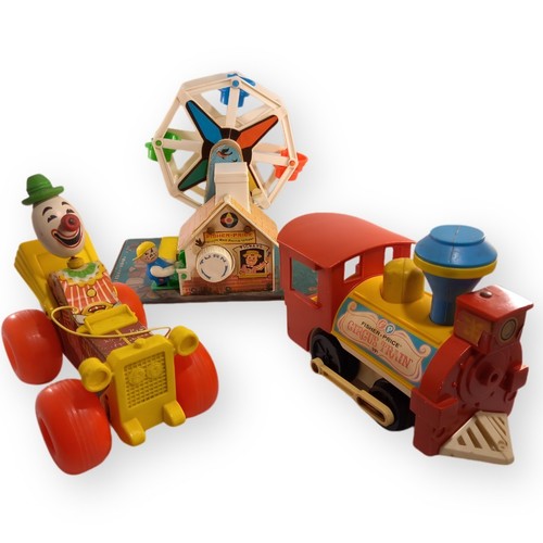 Vintage fisher price circus - vintage,
