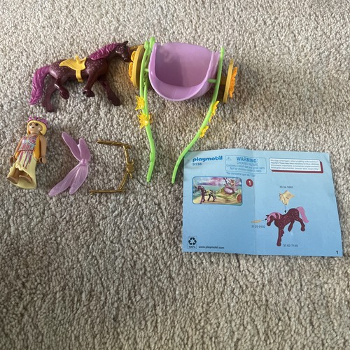 Playmobil fairies 9136 unicorn - 9136,